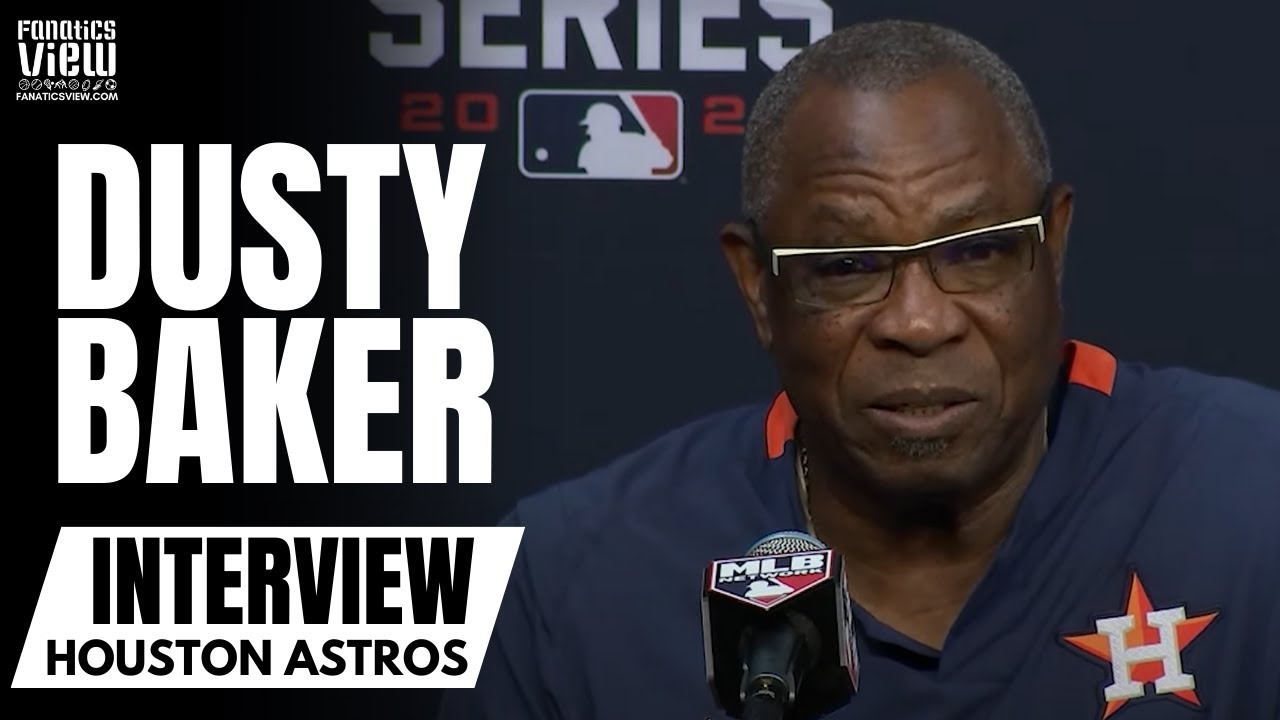 Tribute to Hank Aaron a touching moment for Dusty Baker