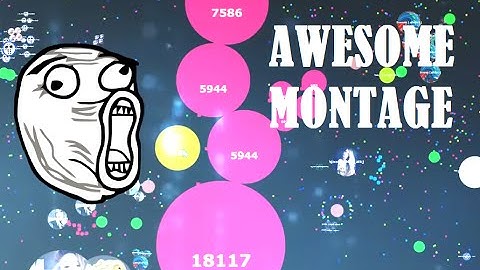 Gota.io AWESOME MONTAGE - POPSPLITS, BIG TRICKSPLIT, CRAZY DOUBLESPLITS, 90 SPLIT, CRAZY EDITS!