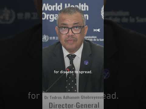 WHO Calls Gaza Conditions Indescribable And Faces Insurmountable Challenges To Deliver Aid