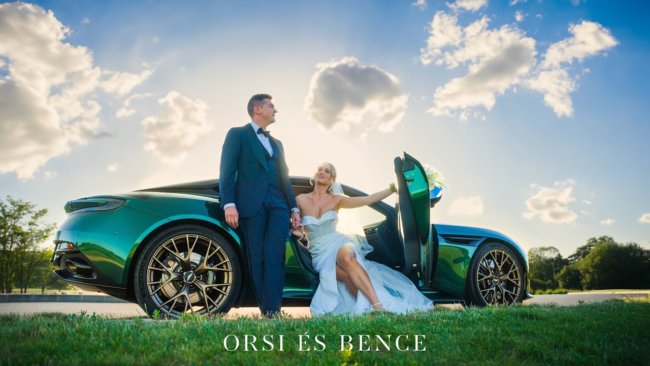 Orsi és Bence | Esküvői film | Zala Springs Golf Resort