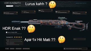 Sniper HDR Enak ??, Mari Kita Coba | COD Modern Warfare