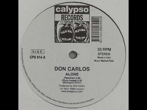 Don Carlos - Alone (Paradise)