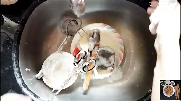 ASMR | Washing dishes | Relaxing & Calming #asmr | Taraskun pakhlay