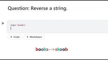 003.Python | Reverse a sting using python | string concatenation | Easy code