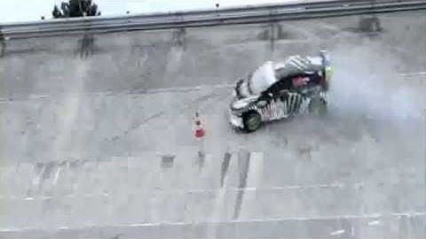 Ken Block Gymkhana THREE Part 2 Ultimate Playground France