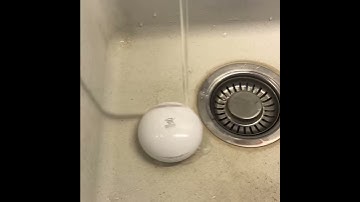 Cleverhome Oy presenting Fibaro Flood Sensor + POPP Flow Stop