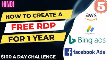 Free RDP for 1 year to create Google ads account. $100 challenge (CPA marketing+ traffic arbitrage)