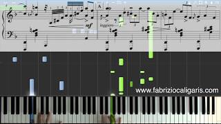 Video thumbnail of "Summertime - Piano cover - Tutorial - PDF"