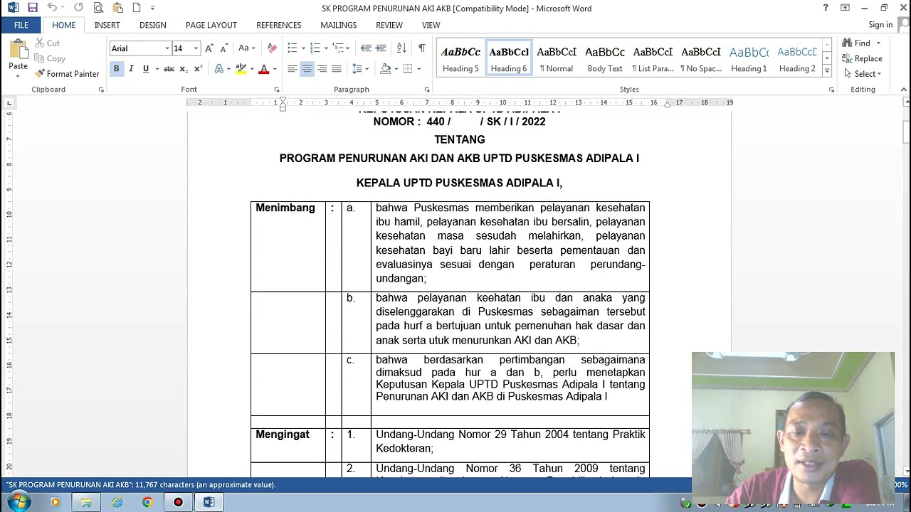 PENJELASAN STANDAR AKREDITASI PKM...... BAB IV (PPN) BESERTA CONTOH DOKUMEN