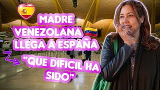 ¡Mi madre llega por primera vez a España!