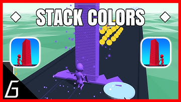 Stack Colors | Gameplay Part 12 | Level (121 - 130) + Bonus
