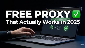 Free Proxy Setup That Actually Works in 2025