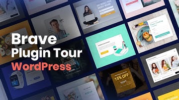 Brave WordPress Plugin Tour