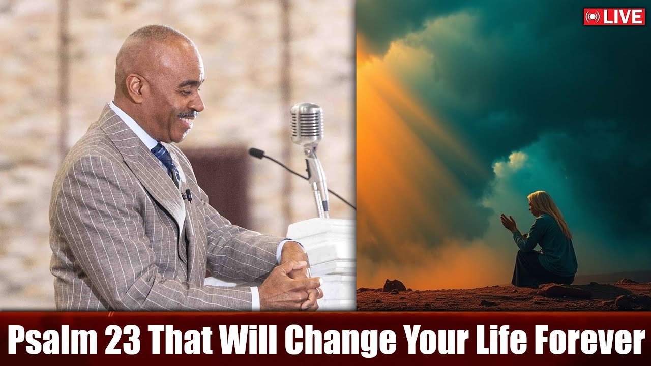 Pastor Gino Jennings | The SECRET of Psalm 23 That Will Change Your Life Forever