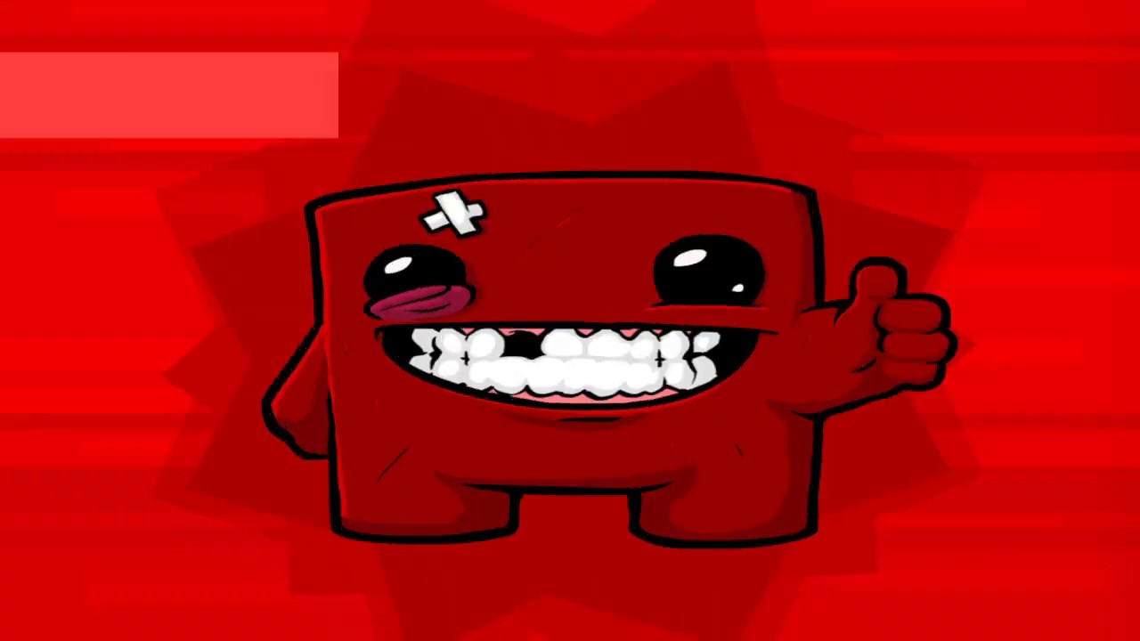 Super Meat Boy Speedrun Take 1 YouTube