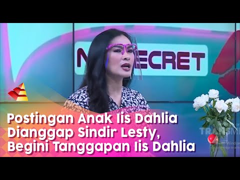 Postingan Anak Iis Dahlia yang Dianggap Sindir Lesty, Begini Faktanya | RUMPI (21/7/20) P3