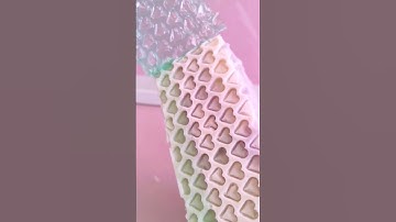 Handmade Soap ASMR. Soap Cutting. Soap Reveal #handmadesoap #soapasmr #soapcutting #soapmaking