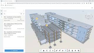 Navisworks 2023: Model Coordination clash grouping and issues screenshot 1