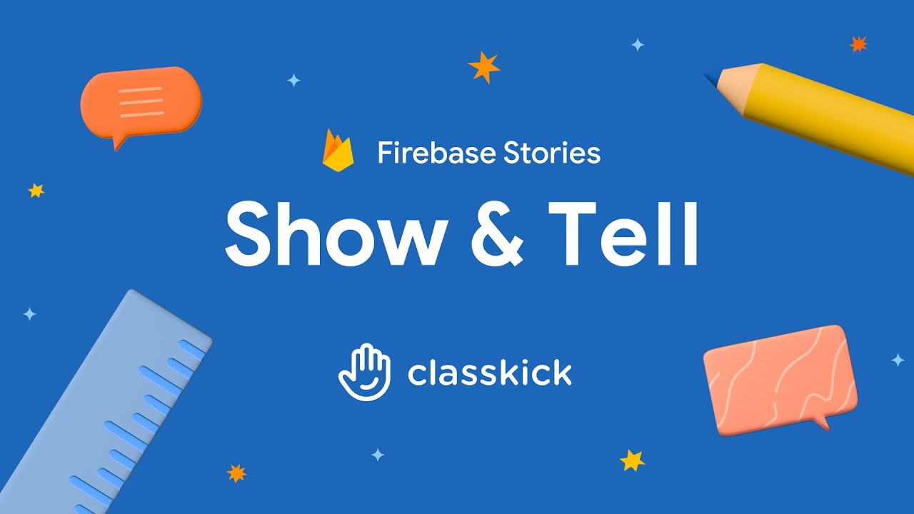Show & Tell Classkick YouTube