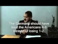 Hitler is informed usa beat germany 21