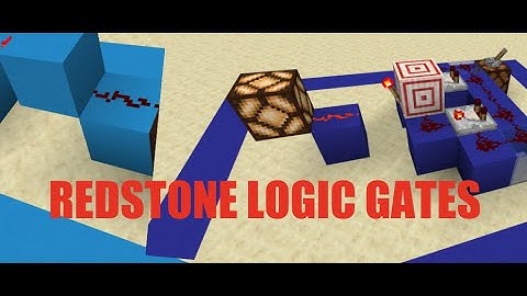 Explaining Minecraft Redstone Logic Gates | Redstone Essentials #1