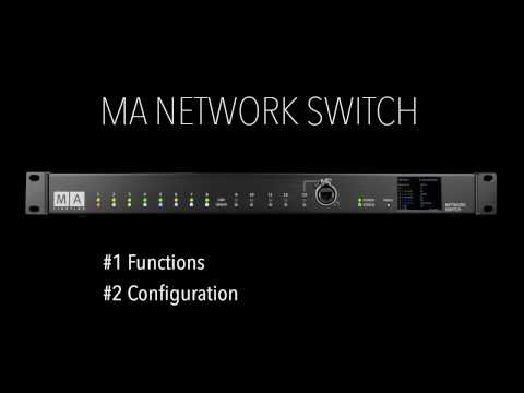 MA Network Switch | Tutorial [EN]