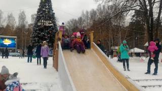 Екатеринбург. Парк Маяковского. Сегодня 03.01.2017 год. Сходили погулять. Часть 3.