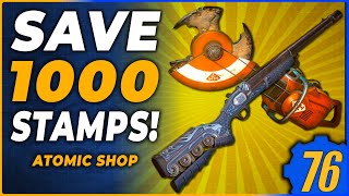 Don't Miss This Fallout 76 Deal & Save 1000 Stamps ~ 2 Amazing Weapons for Atoms Only!