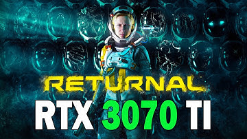 Returnal | RAY TRACING ON & OFF | 1080P RTX 3070 TI MAXIMUM GRAPHICS FPS