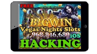 Vegas Nights Slots hacking iPad unlimited coins (Gameplay) screenshot 2