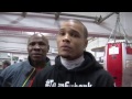 Chris Eubank Jr  & Sr Talk About Billy Joe Saunders Fight