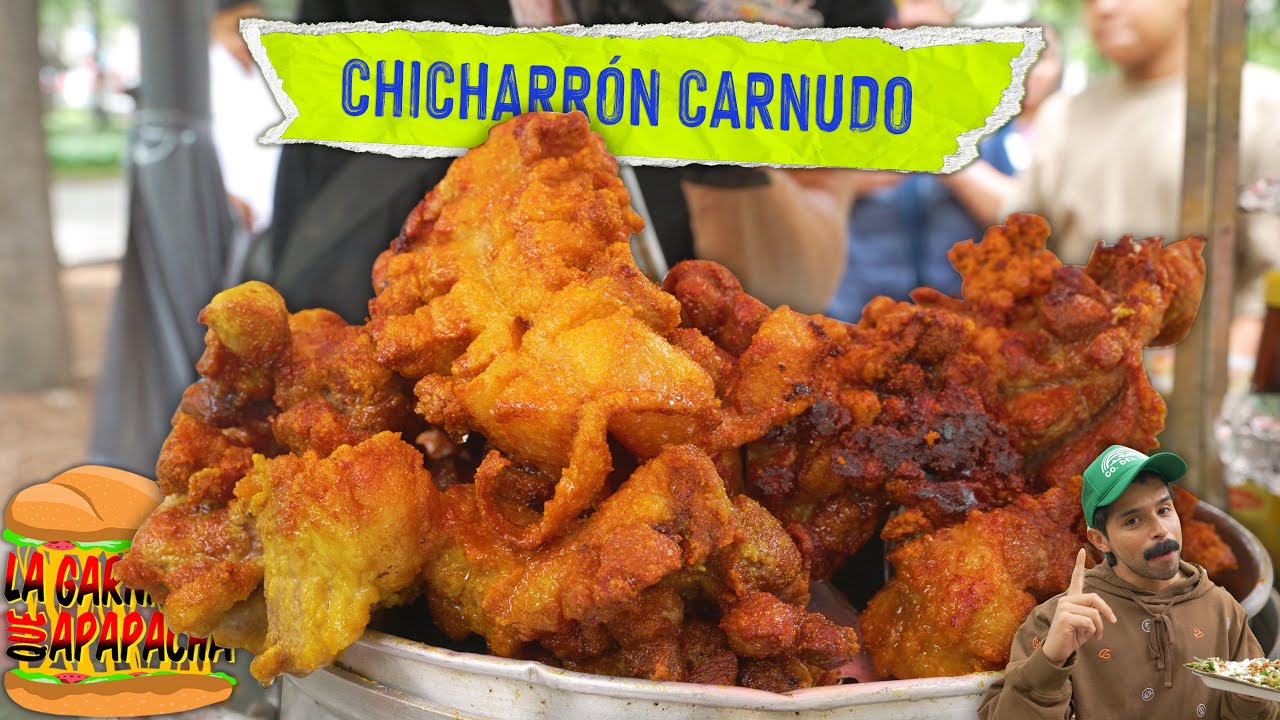 Todo lo que SE PUEDE COMER en la ALAMEDA CENTRAL (TACOS A OTRO NIVEL) | La garnacha que apapacha