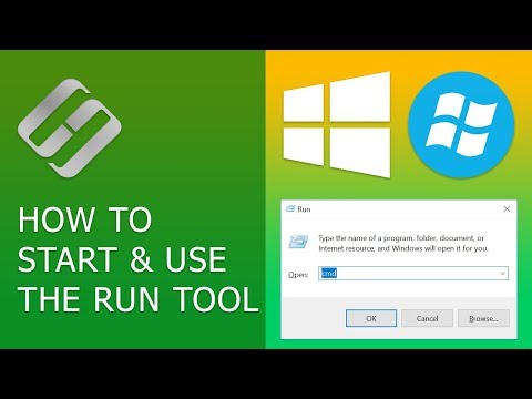 How to Start and Use the Run Tool in Windows 10, 8 or 7 🔨 📝 💻