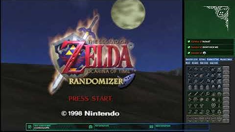 Zelda oot randomizer: co-op Part 3