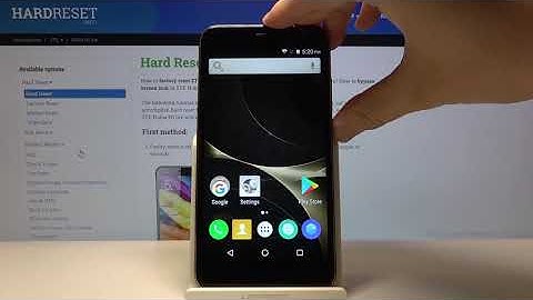 How to Set Up Screen Lock in ZTE NUBIA N1 LITE – Change Lock Method