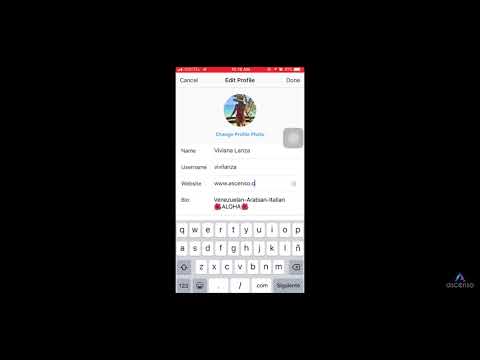 ilegal Excelente foso Cómo colocar un link de tu sitio web en la biografía de Instagram? - YouTube