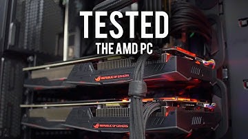 Benchmarking The AMD PC! Did it Explode? Part 2