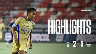 Terus Menggempur, PERSIB Harus Kalah dari Persita | Match Highlights Persita vs PERSIB