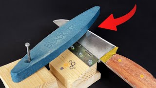 4 Dakikada Jilet Gibi Bıçak Bileme Yöntemi