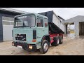 MAN 32.361 6x4 tipper - FIŠ TRUCKS SLOVENIA