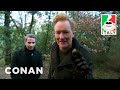 Conan & Jordan Schlansky Go Truffle Hunting | CONAN on TBS