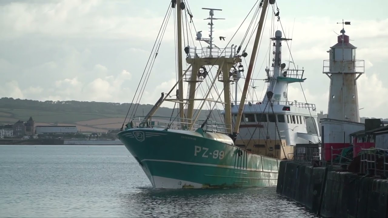 Through the Gaps! - Newlyn Fishing News: Star ship Enterprise - Biggest beam  trawler yet arrives in Newlyn.