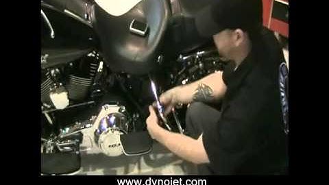 Dynojet Power Vision PV-1 basic installation on 2011 Harley Davidson