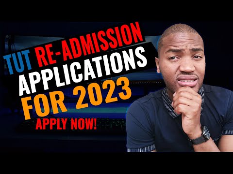 How to reapply at TUT for 2023 online? || TUT re-admissions for rejected or internal students