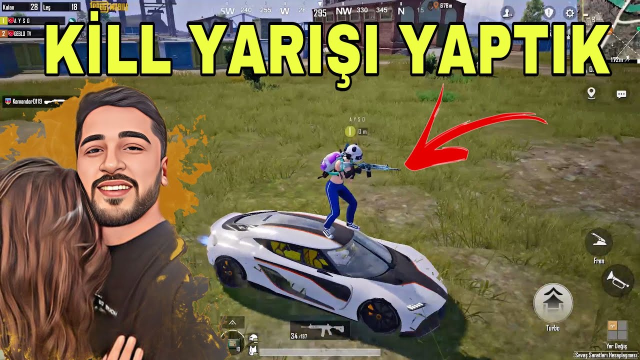 AYŞO YENGENİZİN BEDDUASININ TUTMA HIZI! (EN FAZLA KİLL ALMA CHALLANGE)