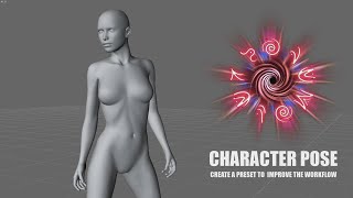 Bmtbguy Character Pose Workflow