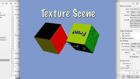 Starting Cocos3d - 18 - Texture Basics