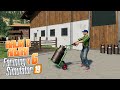 Договорились и строим магазин в городе - ч6 Farming Simulator 19 Alpine DLC