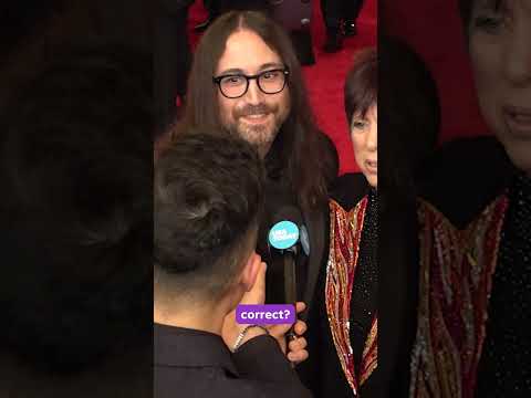 Diane Warren and Sean Ono Lennon stan each other at the Oscars #Shorts