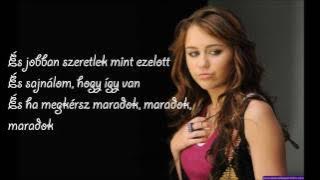 Download lagu Miley Cyrus - Stay (magyar felirattal)